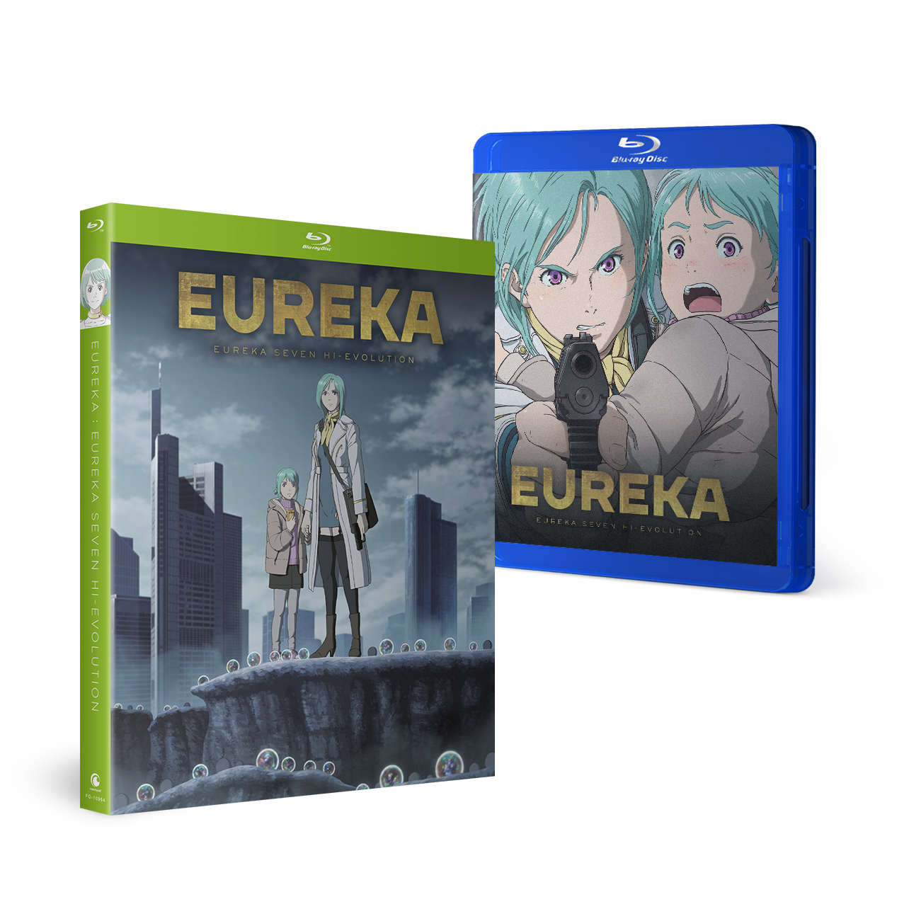 Eureka seven hi hot sale evolution online